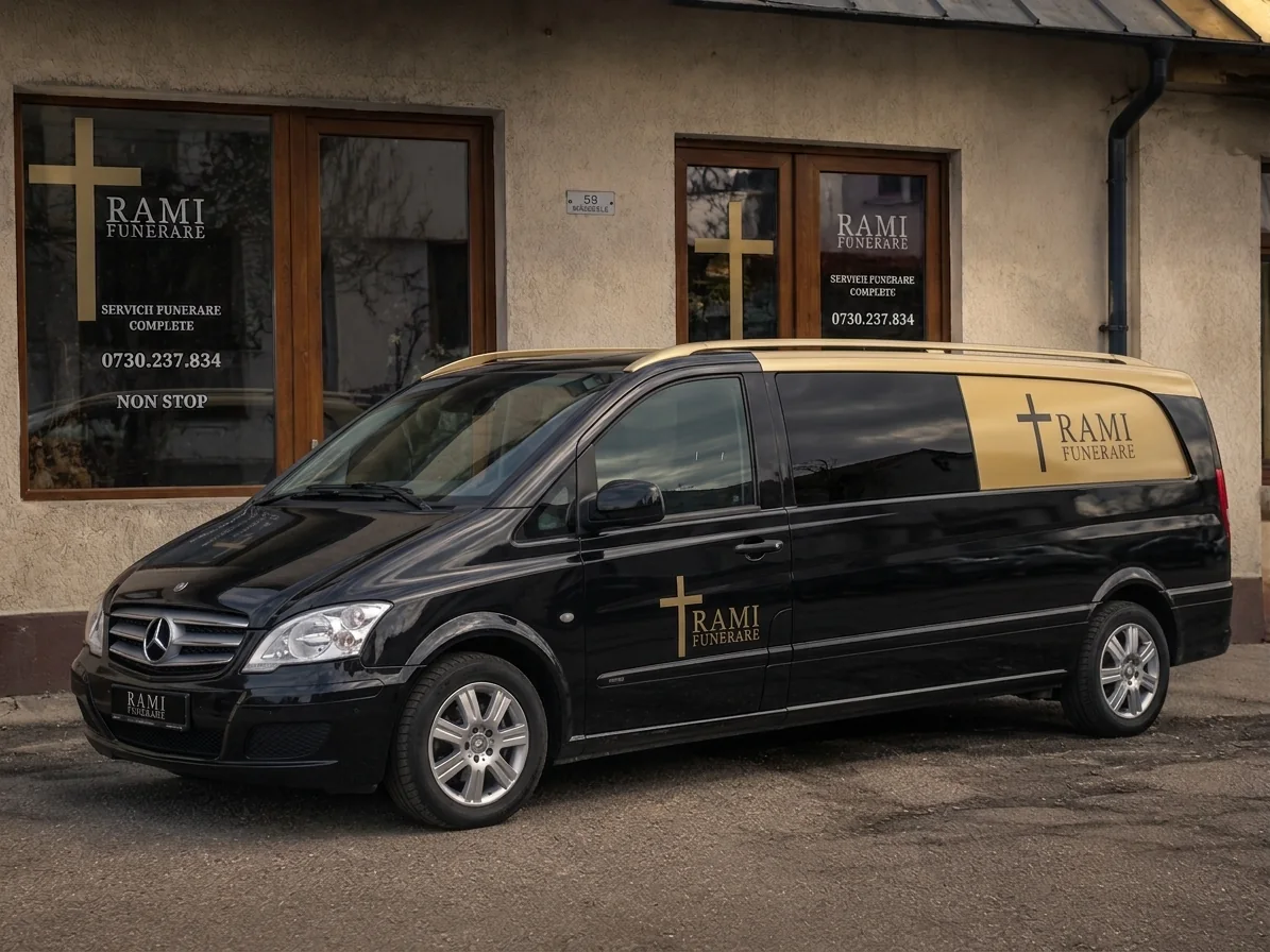 Masina funerara Rami Funerare pentru transport funerar