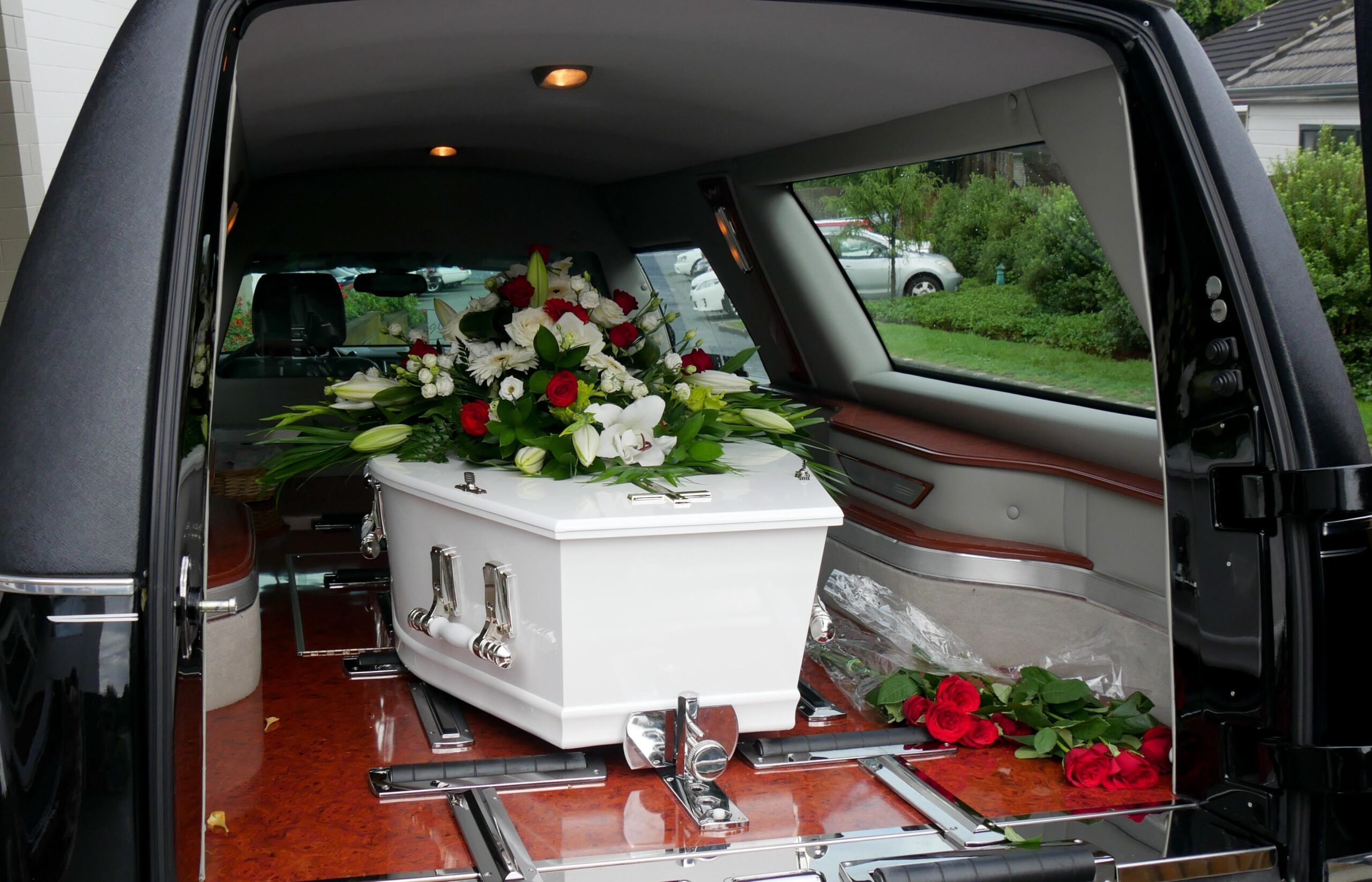Transport funerar